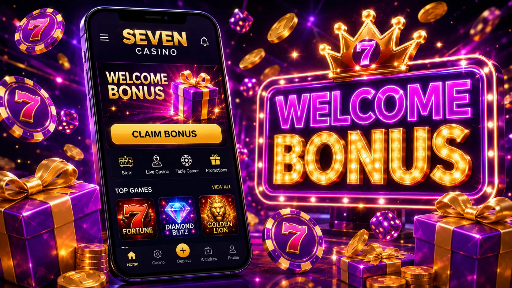 Seven Casino United Kingdom - Perspectives: what UK players can